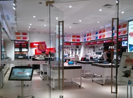 电脑专卖店空间加香让这里的产品更加让顾客容易接受 电脑专卖店空间加香让这里的产品更加让顾客容易接受