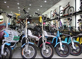 电动车专卖店利用空间加香系统更加增强了绿色环保的理念 电动车专卖店利用空间加香系统更加增强了绿色环保的理念